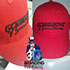Hat with 3D heat transfer printing